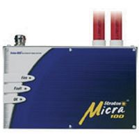Marchio: NOTIFIER. Articolo: MICRA-100. Sistema ad aspirazione a due canali che analizza il fumo utilizzando un sensore laser ad elevata sensibilità per valori da 0,03% al 25% di oscuramento metro. L’aspirazione avviene per mezzo di ventola e di tubazione provvista di fori, questa è in ABS con 50 metri di lunghezza massima per canale. Il sistema incorpora un sensore per il controllo sulla continuità della portata. Led per segnalazione di normale funzionamento, allarme e guasto. Realizzato in accordo alla Normativa EN54 parte 20. Alimentazione 24Vcc. Corrente a riposo di 400 mA. Temperatura di funzionamento da 0°C a +50°C. Umidità relativa sino a 95%. 
