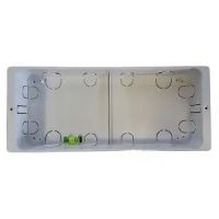 Marchio: NOTIFIER. Articolo: PAN1-PLUS-INC. Scatola da incasso per PAN1-PLUS. 