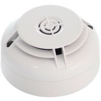 Marchio: NOTIFIER. Articolo: NFXI-OPT (RIL410). Rivelatore ottico indirizzabile di colore bianco senza base. Costituito da una camera ottica sensibile alla diffusione della luce. Dotato di protocollo digitale avanzato che garantisce maggiori possibilità di gestione, capacità e flessibilità. Doppio led tricolore (rosso, verde e giallo) per visualizzazione a 360° programmabile lampeggiante o fisso. Indirizzamento a mezzo di selettori rotanti. Dotato di isolatore di corto circuito. Certificato CPR in accordo alla normativa EN 54 parte 7 e 17. Alimentazione 15-32Vcc. Temperatura di funzionamento da -30°C a +70°C. Umidità relativa sino a 93% senza condensa. Dimensioni: altezza 52mm  e diametro di 102mm con base installata.