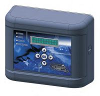 Marchio: NOTIFIER. Articolo: CSRLS-2 (RIL138W2). Controllore remoto per rivelatori lineari ILIA. Utilizzato per gestire sino a due rilevatori tramite un'unica linea di collegamento di tipo seriale. Costituito da un contenitore plastico completo di tastiera con 5 tasti funzionali e da display retroilluminato da 16 caratteri e 2 righe. Attraverso il menu è possibile programmare da terra il sistema e ogni singolo sensore. Protezione password 4 caratteri.