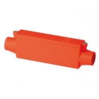 Marchio: NOTIFIER. Articolo: VSP-850-R. Filtro esterno per tubazione 25mm - colore rosso.