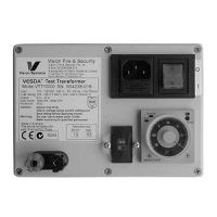 Marchio: NOTIFIER. Articolo: VTT-10000-EUR. Trasformatore per Test Hot Wire Burn (con temporizzatore e spegnimento automatico).