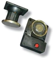 Marchio: UNITEK. Articolo: UTKFM05. Elettromagnete per porte tagliafuoco di passaggio - portata 50 kg con pulsante di sblocco -certificato en1155