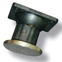 Marchio: UNITEK. Articolo: UTKFMP60C. Controplacca con snodo per elettromagneti serie utkfm10