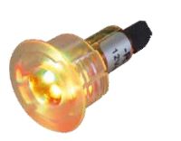 Marchio: UNITEK. Articolo: UTKROA122MR. Ripetitore ottico con LED ad alta intensità per installazione ad incasso a basso assorbimento 2Vcc 3mA colore rosso