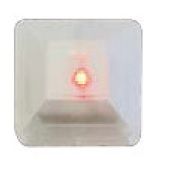 Marchio: UNITEK. Articolo: UTKROA601MR. Ripetitore ottico a basso assorbimento ad ampio spettro di tensione di ingresso: 3/30VCC 2mA a luce fissa. Ideale come ripetitore per i rivelatori di fumo. Installazione in interni. Contenitore in policarbonato trasparente, connessione a morsetto.  