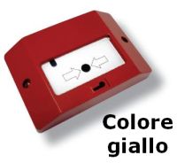 Marchio: UNITEK. Articolo: UTKAPX01EG. Pulsante ripristinabile con chiave -compatibile 503- a un contatto - giallo