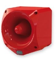 Marchio: VIMO. Articolo: ASNEXP105DC. Avvisatore ottico-acustico EN54-23 EN54-3 105dB 50-70mA 0.8Kg 