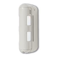 Marchio: AJAX. Articolo: AJ-80NR. Rivelatore doppio PIR a barriera per esterno. Versione a basso assorbimento per sistemi senza fili.CARATTERISTICHE TECNICHEColore: BiancoTipo di rivelatore: senza filiUtilizzo: in esternoDistanza di rilevazione movimento: fino a m 24 (m 12 per lato)Zone di rilevazione: 4 (2 per lato)Altezza consigliata di fissaggio: da m 0.80 a 1.20 dal pavimentoVelocità di rilevazione: da 0.3 a 1.5 m/sPortata di trasmissione: m 300 (aria libera)Grado di protezione: IP55Relè d'allarme: 0.01A @ 10Vc.c.Alimentazione: batteria CR123ATensione di alimentazione: 3VDurata della batteria: fino a 5 anniTemperatura di funzionamento: da -20°С a +50°СUmidità di funzionamento: fino a 95%Dimensioni: mm 235 x 55 x 128