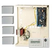 Marchio: ARITECH. Articolo: ATS3500AIP-MM-HK-4IN. Kit composto da centrale Advisor Advanced 8-128 zone EN Grado 3, 8 aree, con comunicatore IP integrato, in contenitore metallico ATS3500A-IP-MM, dalla tastiera con lettore di prossimità integrato ATS1135 e da 4 espansioni da 8 ingressi ATS1210E