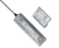 Marchio: ARITECH. Articolo: MM740. Contatto magnetico installazione a pavimento, con cavo corazzato, IP40 