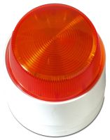 Marchio: ARITECH. Articolo: AB301. Lampeggiante 12V, 1W, lente ambra, IP65