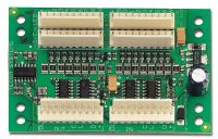 Marchio: ARITECH. Articolo: ATS1820. Scheda a 16 uscite open collector. Omolog. IMQ II liv.