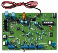 Marchio: ARITECH. Articolo: CS320. Circuito alimentatore remoto supervisionato da 1.9A, si collega al bus di comunicazione delle centrali Comfort, dotato di tre uscite programmabili, l'ingresso tamper e una uscita sirena. Può essere montato sia nel contenitore in policarbonato che in quello più capiente in metallo. 
