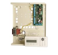 Marchio: ARITECH. Articolo: ATS1000A-MM-HK-GSM. Kit composto da centrale Advisor Advanced 8-32 zone, 4 aree, in contenitore metallico ATS1000A-MM, dalla tastiera con lettore di prossimità integrato ATS1135 e dal modulo GSM/GPRS ATS7310