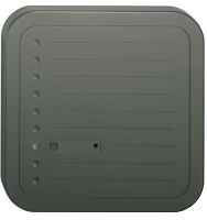 Marchio: ARITECH. Articolo: ACI775. Lettore di prossimità tipo MAXIPRO. Distanza di lettura da 1 a 70 cm. in funzione alla tipologia di tessera utilizzata. Segnalazione di stato tramite led. Completo di buzzer. Utilizza tessere serie HID. Se collegato sul bus della centrale Master richiede una interfaccia mod. ATS1170.