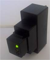 Marchio: ARITECH. Articolo: AT3000PN. Lettore di prossimità universale per KD3000PROX. 3 LED di stato.  Può essere utilizzato ad incasso su qualsiasi supporto elettrico grazie all'attacco standard KEYSTONE. Legge tutte le tessere/tag della linea ATS147x. Colore Nero