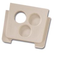 Marchio: ARITECH. Articolo: VM607P. Pressatubo per condutture a 2 ingressi (10 pezzi).