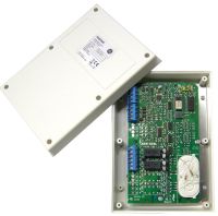 Marchio: ARITECH. Articolo: IO2034. Modulo per la gestione di 4 ingressi controllati e di 4 uscite a relè non controllate completo di contenitore. Dimensioni 175x124x51 mm. Temperatura di funzionamento da -5 a + 40 °C. Alimentazione diretta dal loop. Assorbimento max 420uA. EN54-18:2005; 0786-CPD-20730 