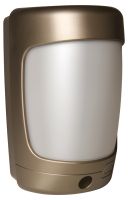 Marchio: ARITECH. Articolo: 6921P. Rivelatore doppia tecnologia da esterno, che utilizza due sensori ad infrarossi passivi indipendenti uniti adun modulo sensore a microonde, portata 15 metri, angolo di rilevazione da 14° a 70°, snodo integrale adue assi per una regolazione del sensore di 90° in orizzontale e 45° in verticale, modulo sensore nascostoper non dare riferimenti sull'effetiva copertura, regolazione elettronica del conteggio impulsi. Completo ditamper antiapertura e antirimozione. Custodia IP65. 5 anni di garanzia.