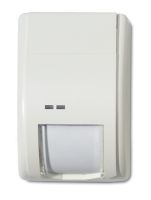 Marchio: ARITECH. Articolo: EV435AM-AD. Sensore indirizzato ad infrarosso passivo intelligente a specchio. Antimascheramento. Portata 16 m Protezione volumetrica a 9 tende integrali.