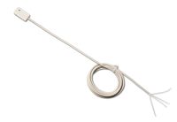 Marchio: ARITECH. Articolo: GS310. Sensore piezoelettrico rottura vetri per vetri laminati, miniaturizzato, con cavo da 2 mt e memoriad'allarme. Utilizzare scheda interfaccia GS330.