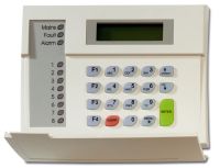 Marchio: ARITECH. Articolo: ATS1105. Tastiera di attivazione con display LCD da 2 righe x 16 caratteri, 8 LED ed interfaccia integrata per lettore. Omolog. IMQ II liv.