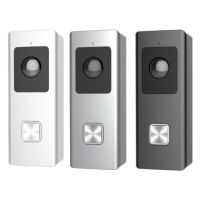 Marchio: ARITECH. Articolo: RS-3241. Videocitofono Wi-Fi UltraSync. Telecamera 1080p con campo visivo di 180°. Microfono omnidirezionale e altoparlante incorporato.