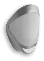 Marchio: ARITECH. Articolo: DI601AM. Rivelatore PIR da esterno antimascheramento, che utilizza due sensori ad infrarossi passivi indipendenti, portata selezionabile elettronicamente 10, 20, 30 metri, angolo di rilevazione da 10° a 70°, snodo integrale a due assi per una regolazione del sensore di 180° in orizzontale e 90° in verticale, modulo sensore nascosto per non dare riferimenti sulleffetiva copertura, regolazione elettronica del conteggio impulsi, diversi valori di resistenze di fine linea incorporati e selezionabili tramite jumper. Completo di tamper antiapertura e antirimozione. Custodia IP55. 5 anni di garanzia.