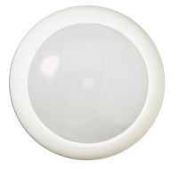 Marchio: ARITECH. Articolo: EV669. Sensore volumetrico a IR passivi con ottica a specchio per montaggio a soffitto con copertura a 18 tende integrali SPECTRUM di raggio 10 m per un'area di copertura di circa 400 metri quadri. L'area di copertura mediante tende integrali garantisce l'assenza di vuoti indipendentemente dall'altezza di installazione. Ottica a doppio specchio contrapposto ad altissima precisione, tecnologia di elaborazione 4D. Max altezza di installazione 5 m Assorbimento: normale: 6 mA; in allarme: 11mA. Dimensioni: 66x138(diam.) mm. Omologato IMQ I° e 2° con ST400 