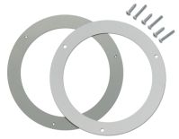 Marchio: ARITECH. Articolo: 360FM. Accessorio per montaggio ad incasso nel controsoffitto per sensori serie EV600 e DD600.