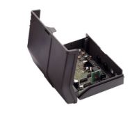 Marchio: CARDIN. Articolo: RCQ04610C. Ricevitore modulare a 4 canali in cassetta. Caratteristiche tecniche: • Ricevitore a 4 canali (1 strip in dotazione); • Alimentazione 12/24 Vca/Vcc; • Contenitore esterno in ABS; • Dimensioni (LxHxP): 139x115x44mm; • Grado di protezione IP 55. 