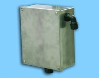 Marchio: CIAS. Articolo: PALINOX-SD-SINGLE. Scatola di derivazione singola in acciaio inox