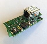 Marchio: CIAS. Articolo: IP-DOORWAY-S (PoE). Interfaccia IP PoE Standard 802.3af in grado di rendere IP tutti i sensori e le barriere digitali CIAS.Nota: IP-DOORWAY può anche essere montato sulle espansioni SATELLITE-8IN e SATELLITE-4OUT trasformando in IP PoE anche sensori non digitali di terze parti.