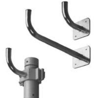 Marchio: CIAS. Articolo: ADATTATORE GANASCIA. Adattatore speciale per pali di ø 60-110 mm. Colore grigio.