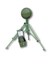 Marchio: CIAS. Articolo: MMD-ERMO482X PRO. Include barriera Ermo 482XPro/200 già montato su treppiedi, cavi armati, connettori metallici di tipo militare, scatola di trasporto. Colore verde.