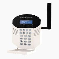 Marchio: COMBIVOX. Articolo: MULTIVOX LTE. Combinatore telefonico con modulo 4G (LTE) integrato per segnalazioni in fonia, SMS, Cloud, email e digitali IP (SIA IP DC09). Trova applicazione sia nel campo della Sicurezza che nei sistemi tecnologici di attuazione remota e telecontrollo.Dotato di 6 terminali liberamente configurabili come ingressi (NC, NA e NU) per allarmi o uscite per comandi.Archivio storico da 256 eventi divisi per ora e data, memoria di 16 numeri telefonici. Dispone di 1 codice tecnico per la programmazione da tastiera e tramite PC (locale e remoto), 1 codice Master e 32 codici utenti per funzioni a distanza tramite menu vocale e via Cloud da APP Simplya Cloud.Antenna esterna LTE con possibilità di estendere la portata del segnale tramite cavo prolunga da 5, 10 o 15 m e antenna dedicata.Programmazione locale tramite tastiera con display LCD e menù intuitivo (programmazione numeri telefonici, programmatore orario, codici, etc.) e da PC tramite software dedicato CombiTEC (porta mini USB).Programmazione a distanza, tramite connessione al Cloud Combivox, via software CombiTEC o via applicativo CombiAPP. Supervisione continua del dispositivo, con notifica in caso di disconnessione prolungata per malfunzionamento o tentativo di sabotaggio (Anti-jammer – connessione in Cloud con servizio PREMIUM).Funzioni utente a distanza tramite il menù vocale (nuovo Audio PLUS) e via SMS. Gestione utente a distanza via APP Simplya Cloud mediante connessione al Cloud Combivox in modalità FREE (un solo utente per inserimento/disinserimento in caso di cablaggio ad una centrale di allarme) e in modalità PREMIUM per ricezione allarmi e gestione delle funzioni.