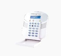 Marchio: COMBIVOX. Articolo: CB64. Combinatore telefonico cellulare GSM con antenna integrata in grado di inviare 3 messaggi di allarme in fonia e 3 messaggi SMS fino a 10 numeri telefonici. Programmazione tramite tastiera LCD; 3 ingressi di allarme, 1 di blocco del ciclo di allarme e 2 uscite OC programmabili per telecomandi e/o segnalazione di avaria. Attivazione uscite tramite menù vocale, messaggi SMS o funzione clip (costo zero). Interrogazione a distanza per verifica stato sistema e telecomando. 10 numeri di memoria. Gestione automatica della SIM prepagata per credito residuo e scadenza. Archivio da 256 eventi con esito delle chiamate di allarme. Dimensioni (L x H x P in mm): 138 x 155 x 38.