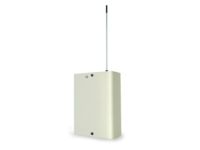 Marchio: COMBIVOX. Articolo: AMICA64 RIC 433. Ricevitore BUS WIRELESS su Banda 433 MHz per Eva 8/24, Elisa 24 e Amica 64 Plus. Programmabile per 8/16 trasmettitori + 8 radiocomandi. Memorizzazione ad autoapprendimento. Visualizzazione su tastiera LCD dell'intensità di segnale per singolo trasmettitore e di un eventuale segnale di disturbo RF. Verifica per singolo trasmettitore di: batteria scarica e mancata supervisione. Compatibile con dispositivi AWACS 433 MHz. 