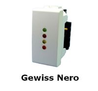 Marchio: COMBIVOX. Articolo: Modulo inseritore BUS. Scheda inseritore BUS RS485 per chiave di prossimità per centrali Amica 2012, Elisa 8, Elisa 24 ed Eva 8.24 vers. 2012. 4 led di colore diverso (verde, rosso, giallo e arancio) ai quali è possibile associare una funzione (solo inserimento, inserimento/disinserimento, comando, zona aperta, stato uscita). Possibilità di programmare la chiave associando una funzione diversa per inseritore. Gewiss Nero.