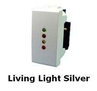 Marchio: COMBIVOX. Articolo: Modulo inseritore BUS. Inseritore per chiave di prossimità su BUS RS485 serie Living Light Silver per centrali Elisa 8, Elisa 24, Amica 64 Plus ed Amicavideo. 4 led di colore diverso (verde, rosso, giallo e arancio) ai quali è possibile associare una funzione (solo inserimento, inserimento/disinserimento, comando, zona aperta, stato uscita). Possibilità di programmare la chiave prossimità, associando una funzione diversa per inseritore. 