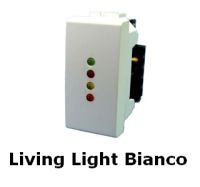 Marchio: COMBIVOX. Articolo: Modulo inseritore BUS. Inseritore per chiave di prossimità su BUS RS485 serie Living Light Bianco per centrali Elisa 8, Elisa 24, Amica 64 Plus ed Amicavideo. 4 led di colore diverso (verde, rosso, giallo e arancio) ai quali è possibile associare una funzione (solo inserimento, inserimento/disinserimento, comando, zona aperta, stato uscita). Possibilità di programmare la chiave prossimità), associando una funzione diversa per inseritore. 