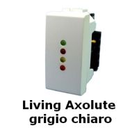 Marchio: COMBIVOX. Articolo: Modulo inseritore BUS. Inseritore per chiave di prossimità su BUS RS485 serie Living Axolute grigio chiaro per centrali Elisa 8, Elisa 24, Amica 64 Plus ed Amicavideo. 4 led di colore diverso (verde, rosso, giallo e arancio) ai quali è possibile associare una funzione (solo inserimento, inserimento/disinserimento, comando, zona aperta, stato uscita). Possibilità di programmare la chiave prossimità), associando una funzione diversa per inseritore. 