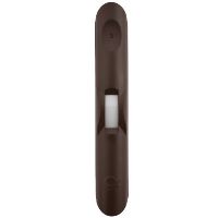 Marchio: COMBIVOX. Articolo: VELAR PRO CTW MARRONE. Rivelatore Tenda DT (IR+MW) con antimascheramento attivo su IR. Fascio di copertura fino a 4 m. 1 IN ausiliario programmabile come zona di allarme (NC o NA) o per contatto a cordino con conteggio degli impulsi programmabile anche su zona distinta. Protezione tamper apertura; protezione antistrappo tramite accelerometro MEMS. Inibizione della MW ad impianto disinserito per riduzione dei consumi. Regolazione sensibilità su due livelli. Configurazione led di segnalazione e tempo di inibizione su quattro livelli. Batteria a litio 3V CR123 (in dotazione). Programmazione tecnica da software CombiTEC. IP55. Dimensioni (L x H x P in mm): 23 x 145 x 23.