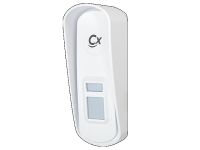 Marchio: COMBIVOX. Articolo: SCUDO PRO CTW. Rivelatore a Tripla Tecnologia (2IR + MW), wireless 868 MHz Combivox bidirezionale, ad effetto tenda, interamente progettato dal team R&S Combivox. Ideale per la protezione perimetrale esterna di finestre, abbaini, lucernai e facciate murarie ove compaiono più aperture. Portata fino a 12 metri con installazione ad un’altezza di 2,4 metri. Angolo di copertura di circa 13°. Dotato di funzione di antiaccecamento lente su IR mediante circuito IR attivo. Accelerometro MEMS contro ogni tentativo di effrazione o di distacco dalla sede in cui è alloggiato che assicura massima affidabilità e semplicità d’installazione. Possibilità di esclusione della sezione MW, totale o ad impianto disinserito. Programmazione tecnica tramite software CombiTEC. PET IMMUNE con montaggio a 1,2 metri. Dotato di batteria a Litio e staffa per montaggio a muro laterale. Dimensioni (L x H x P in mm): 65 x 170 x 78.