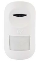 Marchio: COMBIVOX. Articolo: TAURO DT-AM CTW. Rivelatore volumetrico indoor a doppia tecnologia (IR + MW) con antimask attivo su IR con fascio di copertura fino a 12 m. Altezza di installazione a 2,1 m. Lente Fresnel 9 fasci orizzontali con copertura fino a 90° e 4 fasci verticali. Protezione tamper apertura. Configurazione sensibilità IR su due livelli, led di segnalazione e tempo di inibizione su quattro livelli. Programmazione tecnica da software CombiTEC. Batteria alitio 3V 1200mAh CR123A in dotazione. Dispone di snodo opzionale per installazione a soffitto o a parete. Dimensioni (L x H x P in mm): 64 x 113 x 47.