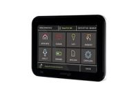 Marchio: COMBIVOX. Articolo: TASTIERA SIMPLYA PRO – BLACK & WHITE . SIMPLYA PRO è una console di comando touch screen 5” su BUS RS-485, compatibile con tutte le centrali Combivox, dal nuovo design elegante e di semplice integrazione in ogni ambiente. L’ergonomia del display touch screen unita ad una moderna interfaccia grafica ad icone consentono all’utente di avere una gestione semplice e rapida delle funzioni di Antifurto e Domotica.È sufficiente sfiorare i tasti ad icone (es. antifurto, luci, comandi, scenari, etc.) e navigare nelle varie pagine per attivare rapidamente le funzioni (inserire/disinserire le singole aree del sistema, escludere/includere le zone, attivare/disattivare comandi luci/tapparelle e scenari, etc.).La semplicità d’uso del sistema è resa possibile tramite appositi “SCENARI”, liberamente configurabili, ossia comandi multipli che gestiscono contemporaneamente diverse funzioni (inserire l’impianto e spegnere luci, abbassare tapparelle e aprire il cancello, etc.).SIMPLYA PRO è dotata di un lettore per chiave di prossimità che consente di inserire/disinserire le aree del sistema tramite chiave, di una segreteria vocale (Voice-it), di un lettore SD Card e di microfono e altoparlante integrati.E’ possibile la gestione del clima attraverso uno o più sensori di temperatura su BUS RS485 che permettono la termoregolazione di uno o più ambienti (solo con centrali serie Amica).NOVITA': la nuova Simplya PRO è fornita con staffa di fissaggio a muro ed è disponibile in tre varianti di colore “White, Black and White e Double Black”.