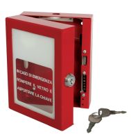 Marchio: COOPER. Articolo: 1498-SA. Teca portachiavi.