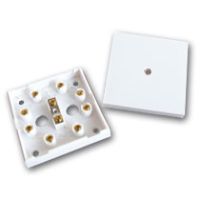 Marchio: COOPER. Articolo: 1468-CSA. SCATOLA GIUNZIONE 8 POLI