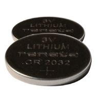 Marchio: DEA SECURITY. Articolo: BL3VR. Batteria al Litio 3V, tipo CR2032, di alta qualità, marca RENATA. Per sensori tipo SPR-01 e SPR-01 M (necessitano di 2 batterie)